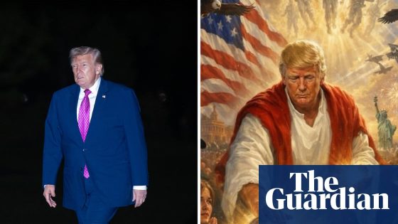 Image credit: Trump deletes post with AI image of himself as Jesus-like figure after outcry | Donald Trump | The Guardian / https://www.theguardian.com/profile/joseph-gedeon