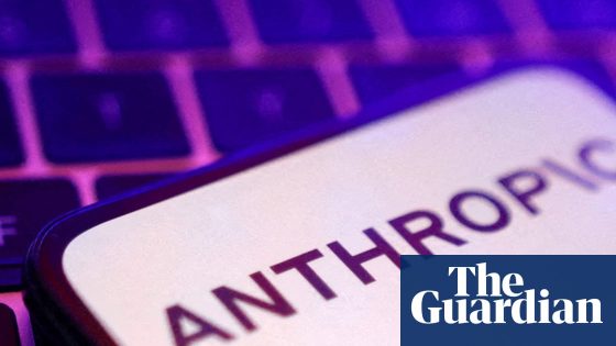 Image credit: US summoned bank bosses to discuss cyber risks posed by Anthropic’s latest AI model | AI (artificial intelligence) | The Guardian / https://www.theguardian.com/profile/kalyeena-makortoff