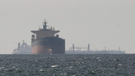 Sanctioned tankers transit Strait of Hormuz amid US blockade — Image credit: Reuters via Al Jazeera