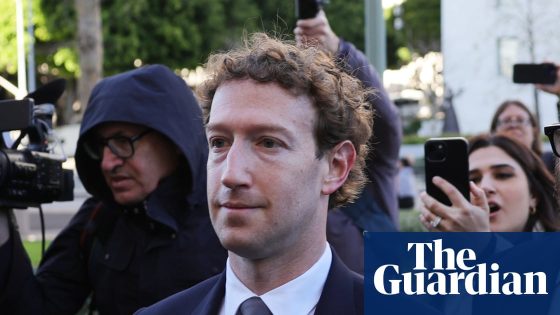 Image credit: Meta and YouTube designed addictive products that harmed young people, jury finds | Meta | The Guardian / https://www.theguardian.com/profile/dara-kerr