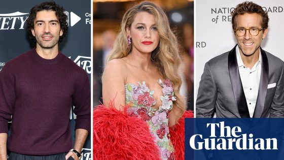 Image credit: Justin Baldoni sues Blake Lively and Ryan Reynolds for $400m | Blake Lively | The Guardian / https://www.theguardian.com/profile/adrian-horton