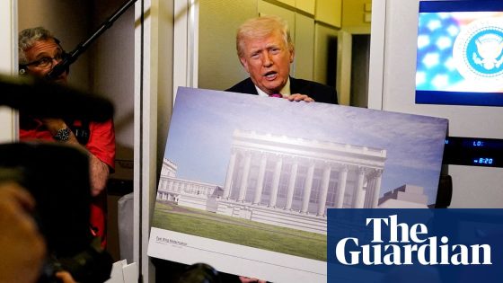 Image credit: US judge orders Trump to halt $400m White House ballroom project | Donald Trump | The Guardian / https://www.theguardian.com/profile/anna-betts