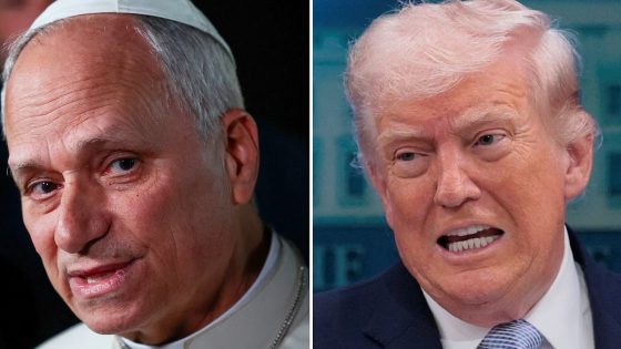 Pope-Trump — Image credit: The Daily Beast