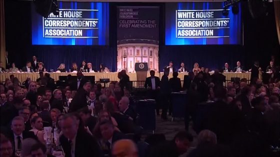 Trump Safe After Shots Fired at White House Correspondents’ Dinner; Gunman in Custody — Image credit: NBC Palm Springs / NBC Palm Springs