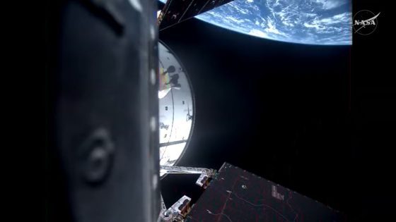 A view of the Earth from space as seen from NASA — Image credit: There was a bit of toilet trouble on NASA's Artemis 2 mission to the moon / https://www.space.com/author/tariq-malik