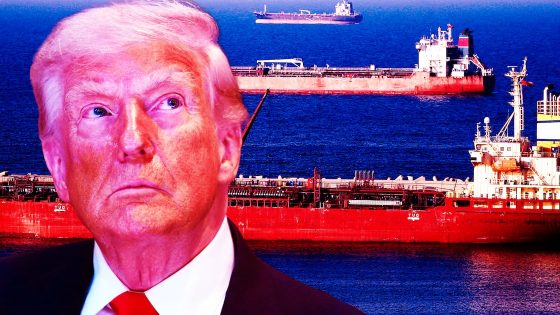 Donald Trump, Straight of Hormuz — Image credit: Trump Humiliated as Ships Defy U.S. Navy Blockade