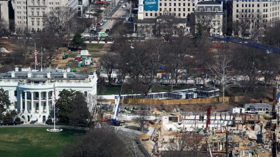 Image credit: Judge orders Trump administration to halt White House ballroom construction unless Congress OKs it