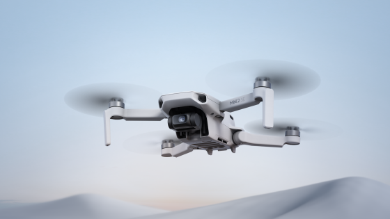 DJI Mini 2 SE — Image credit: Tom’s Guide / https://www.tomsguide.com/author/scott-younker