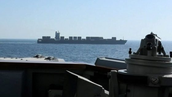 Image credit: Iran cargo ship seized by US could become ‘spoils of war’ - KTVZ / CNN Newsource