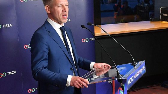 Image credit: Hungarian Prime Minister Viktor Orbán concedes defeat in key election, ending 16 years in power - CBS News