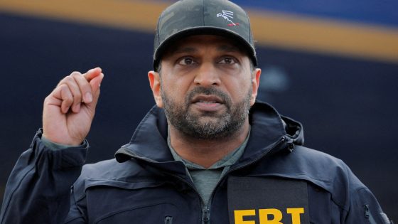 FBI Director Kash Patel sues Atlantic for ‘false’ reporting on drinking — Image credit: FBI Director Kash Patel sues Atlantic for ‘false’ reporting on drinking | Donald Trump News | Al Jazeera
