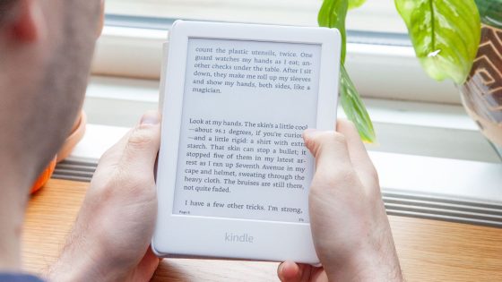 Amazon Kindle 2019 — Image credit: Tom’s Guide / https://www.tomsguide.com/author/scott-younker