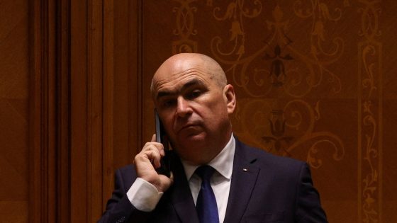 Image credit: Romanian Prime Minister Ilie Bolojan ousted after no-confidence vote | The Independent