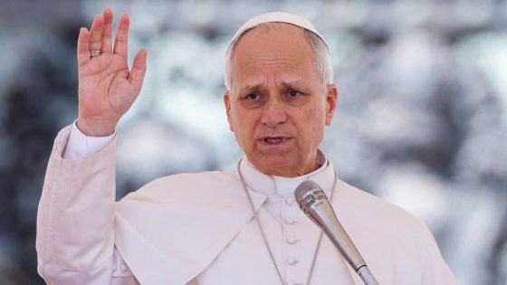 Pope Leo — Image credit: Pope Leo Issues Blunt 'Rebuke' to Trump on Key Issue