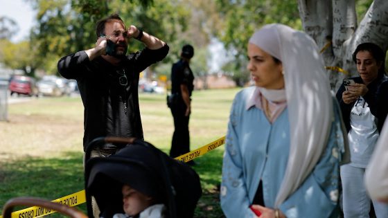 san diego islamic center mosque shooting — Image credit: At Least 3 Killed in San Diego Mosque Shooting as Two Teen Suspects Found Dead