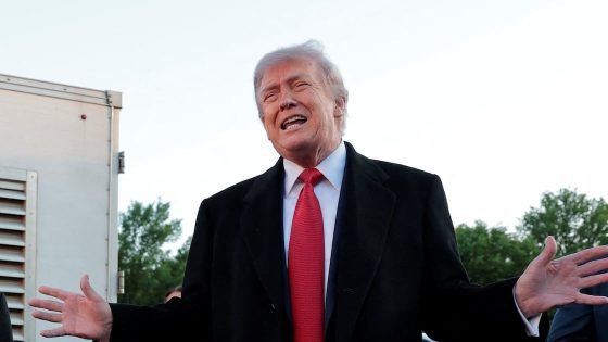 Trump insisted that the capital was "disgusting" before he arrived on scene. — Image credit: Trump's MAGA Makeover to Cost Americans Shockingly More Than Promised
