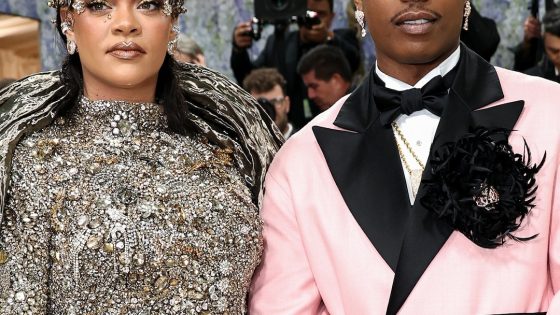 Image credit: Met Gala 2026: Rihanna's Dress, A$AP Rocky Date Night
