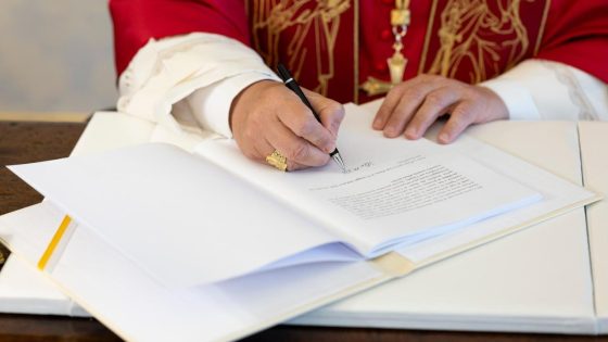 Image credit: Pope Leo’s ‘Magnifica humanitas’: AI must serve humanity not concentrate power - Vatican News