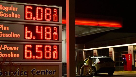 Image credit: California gas prices are the highest in the U.S., but there's no proof of price gouging. Here's why. - CBS News