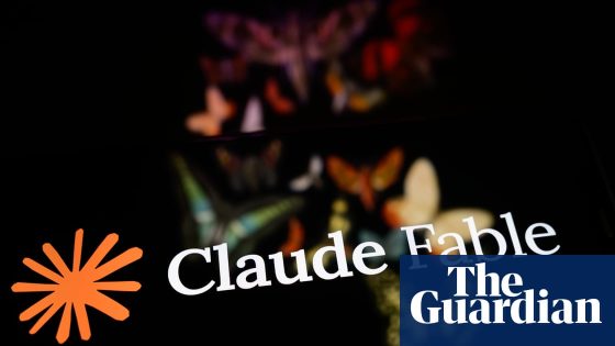 Image credit: Anthropic to disable its most advanced AI models after US order limiting foreign access | AI (artificial intelligence) | The Guardian / Reuters