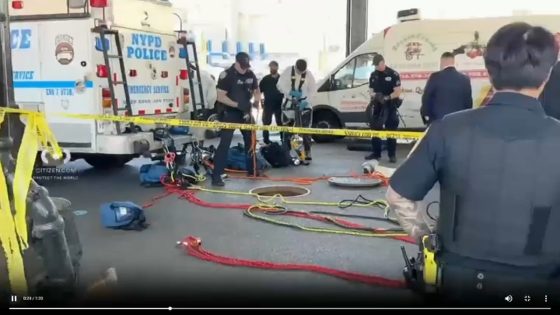 Image credit: Why are people climbing out of the sewers in Brooklyn? – NBC Chicago