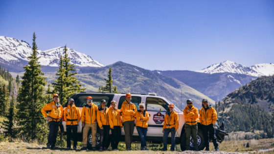 Image credit: Backcountry Search and Rescue Program | Colorado Parks and Wildlife