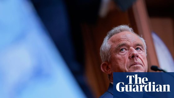 Image credit: RFK Jr urges Alzheimer’s screening but blunts key panel that could drive research | US healthcare | The Guardian / https://www.theguardian.com/profile/jessica-glenza