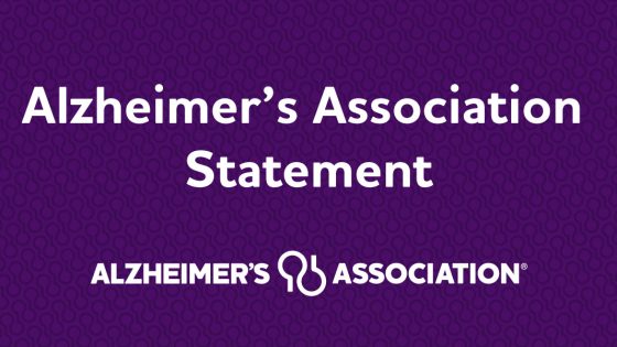 Image credit: Alzheimer’s Association