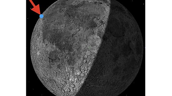 Image credit: When a SpaceX rocket crashes into the moon, scientists will be watching