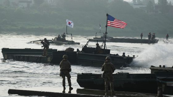 Image credit: US, South Korea to cut length, scope of military drills after Trump order