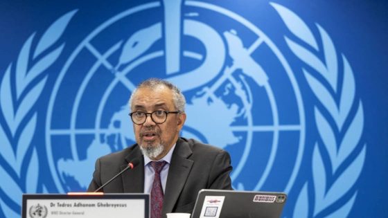 Tedros Adhanom Ghebreyesus — Image credit: Ebola response must be scaled up to tackle DRC outbreak, says WHO chief | FMT / Reuters