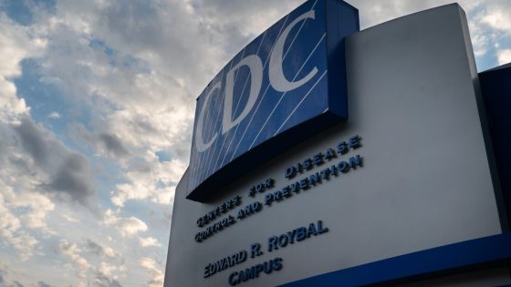 Huge facade for CDC headquarters against a beautiful sky. — Image credit: A newborn and child reportedly died of measles; CDC isn't counting them - Ars Technica