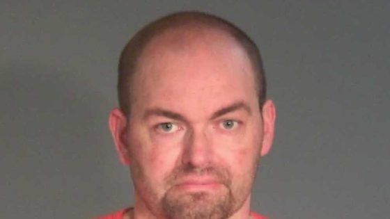 Benjamin Larson — Image credit: Fond du Lac County man charged after remains found - WISN / Stephen Cohn