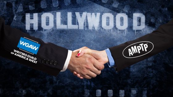 Hollywood Studios and Writers Union Reach Tentative Four-Year Agreement