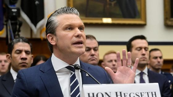 Hegseth Testifies on Iran War and Leadership Decisions Before Congress