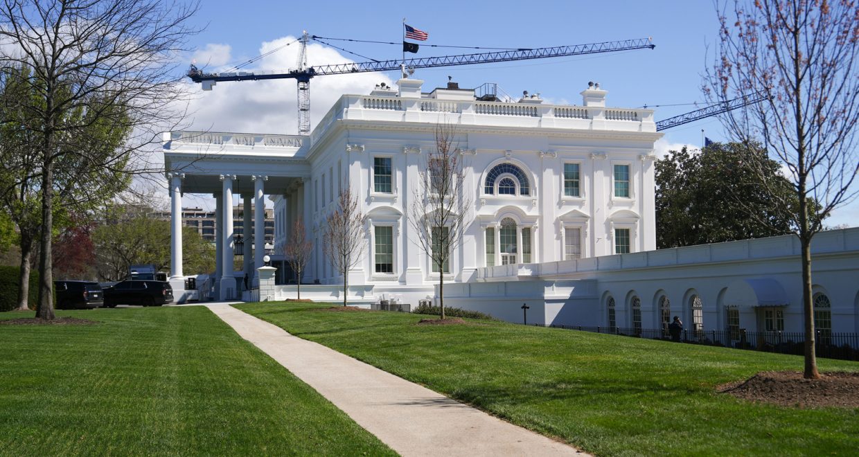 Federal Judge Halts Above-Ground White House Ballroom Construction