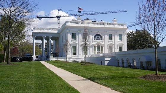 Federal Judge Halts Above-Ground White House Ballroom Construction