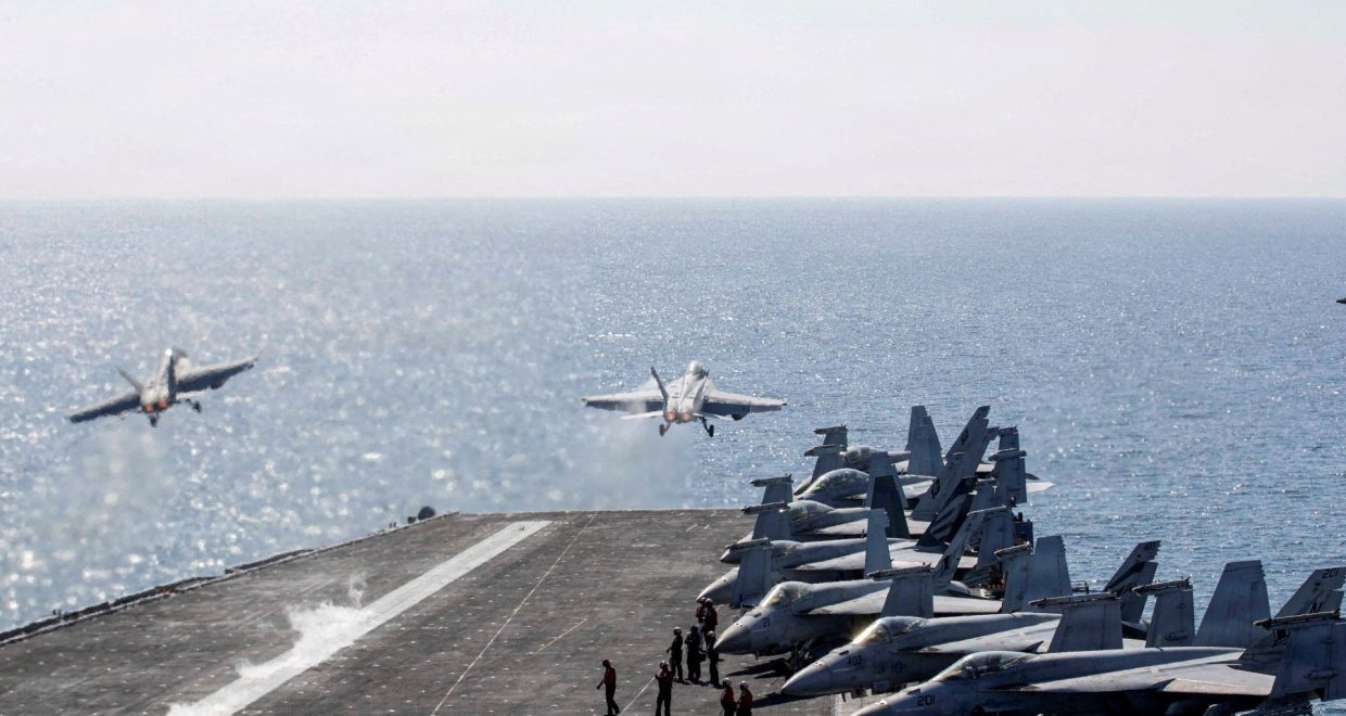 U.S. Confirms Full Implementation of Iranian Port Blockade as Talks Loom