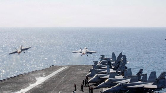 U.S. Confirms Full Implementation of Iranian Port Blockade as Talks Loom