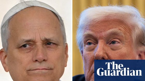 Pope Leo XIV and President Trump Clash Over Iran Policy