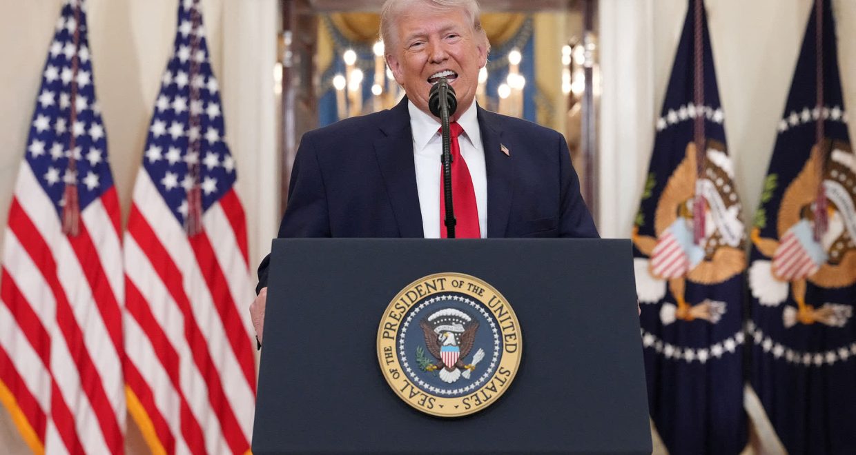 Image credit: Trump Repeats Threats in First Iran War Address | Council on Foreign Relations