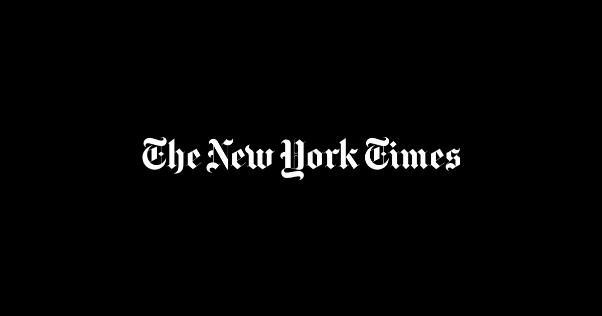 Image credit: The New York Times