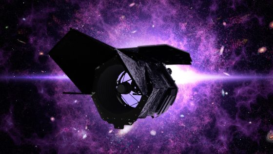NASA Unveils Fully Assembled Nancy Grace Roman Space Telescope