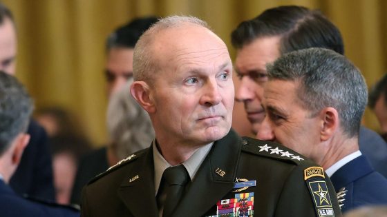 Defense Secretary Hegseth Requests Immediate Retirement of Army Chief Gen. Randy George