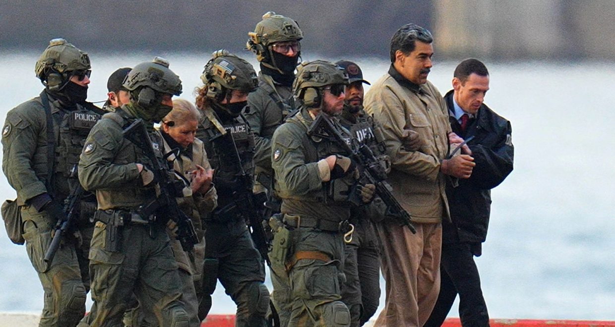 Image credit: DOJ arrests soldier who made $400,000 betting on Maduro's removal: Sources - ABC News / ABC News