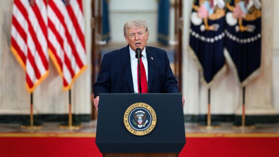 Trump Outlines Progress and Strategy in Address on U.S.-Iran Conflict