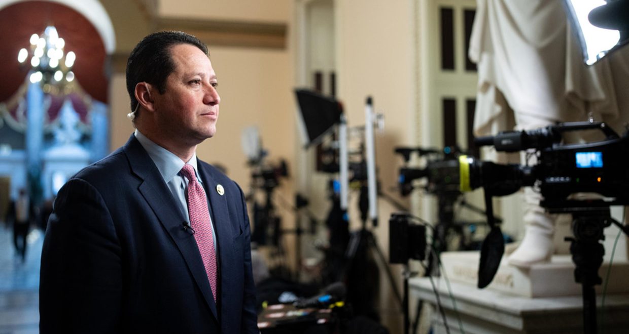 Rep. Tony Gonzales — Image credit: Time / Chad de Guzman