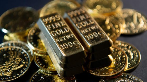 Ex-CIA Official Charged with Stealing $40 Million in Gold Bars