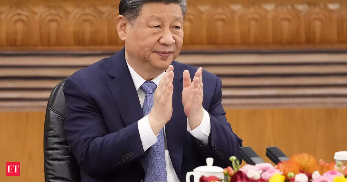 Image credit: China's Xi promises US business leaders greater access in Beijing meeting - The Economic Times