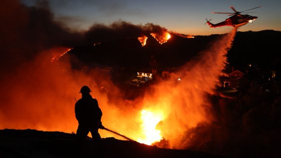 U.S. Wildland Fire Service Prepares for Intense Fire Season